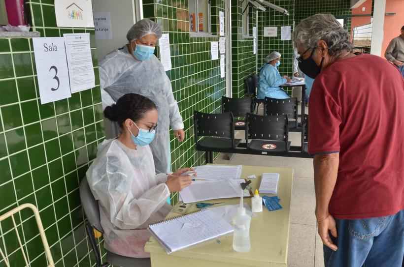 Com aumento de casos de sintomas gripais, Betim reforça equipe da Saúde - Prefeitura de Betim/Divulgação