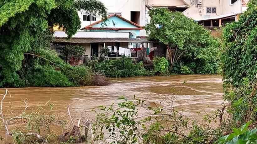 Chuvas: Prefeitura alerta moradores em áreas de risco em São Lourenço - Jorge Marques