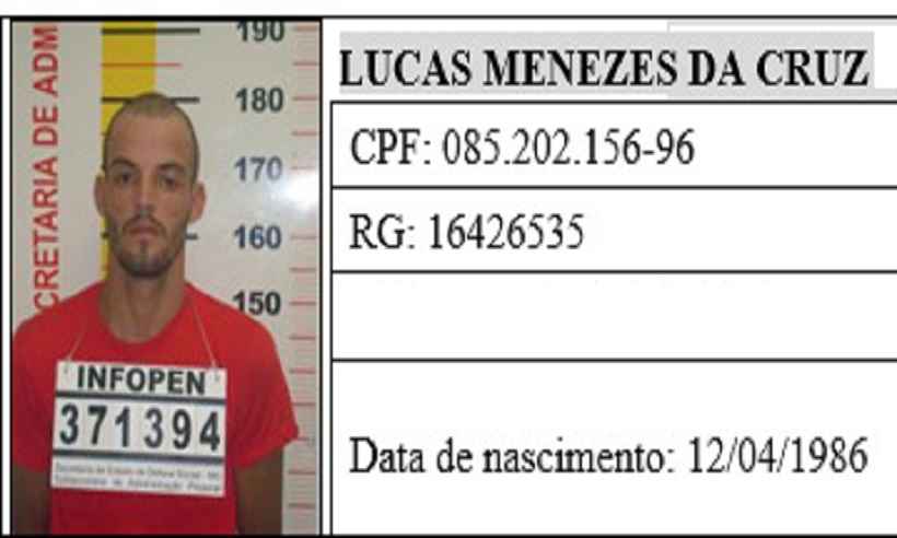 Homem que faz parte da lista dos 21 mais procurados de Minas é preso  - PMMG