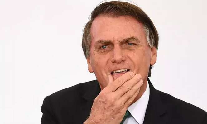 Rejeição ao governo Bolsonaro chega a maior patamar, diz instituto  - Evaristo Sá/AFP