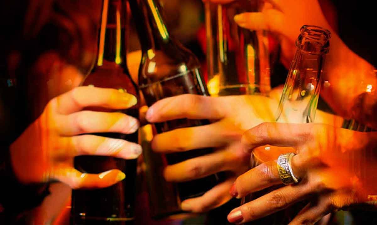 Você não está convencido sobre os perigos do álcool? Todo cuidado é pouco - Reprodução da internet