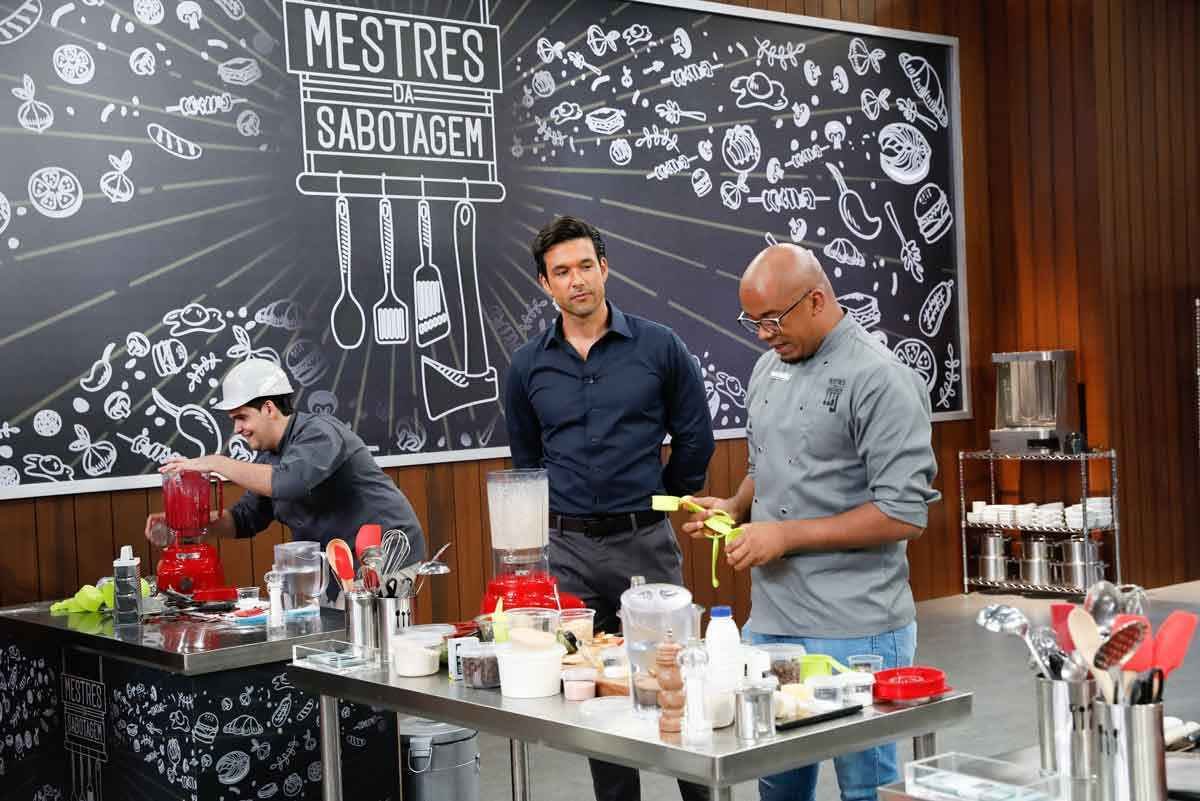 Disputa culinária: 'Mestres da sabotagem' em temporada inédita - Lourival Ribeiro/SBT
