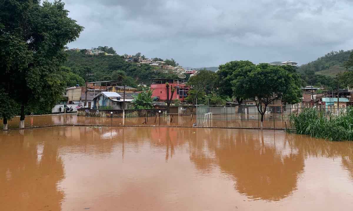 Grande BH recebe a maior chuva em 30 anos, segundo meteorologista - Rafael Gonçalves/Arquivo pessoal