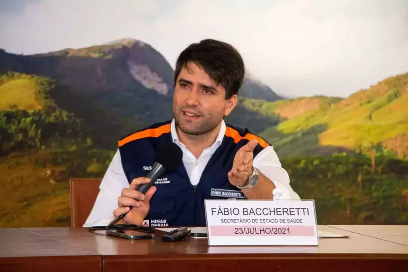 Fábio Baccheretti: 'Falta a população entender que o reforço é fundamental' -  Fábio Marchetto / SES-MG - 23/7/20