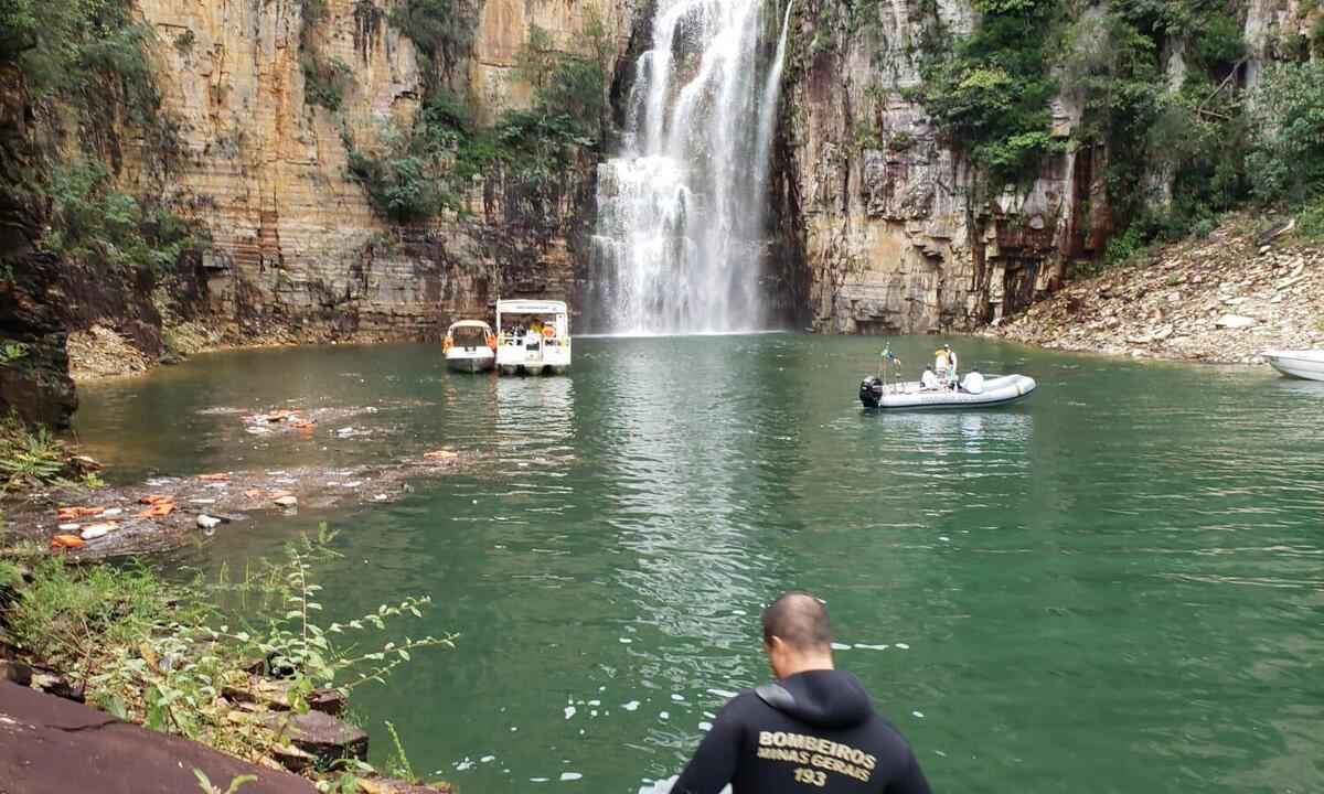 Capitólio: Marinha interdita balneário e mantém investigações na cidade - Corpo de Bombeiros/Divulgação