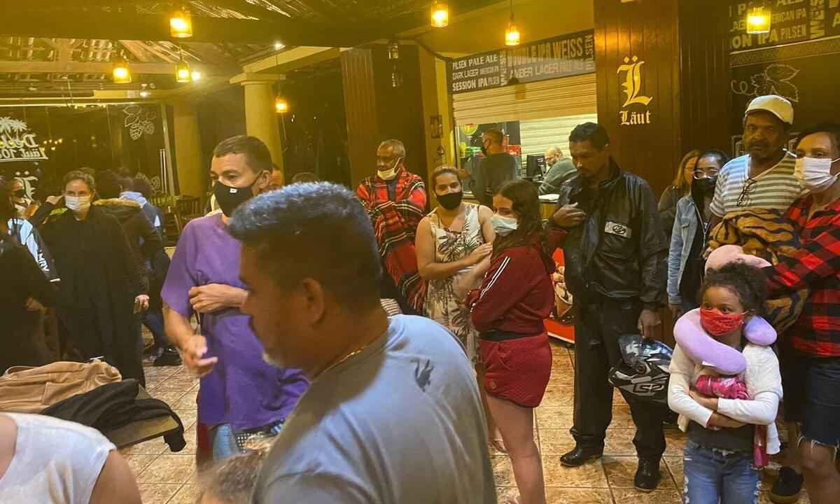  Moradores e trabalhadores ilhados em Condomínios na região de Nova Lima - Felipe Figueiredo