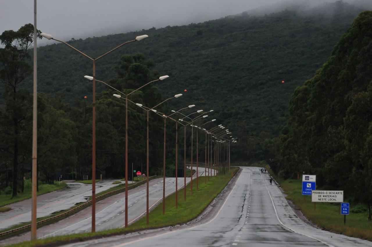 Veja onde estão os 95 pontos de interdições em estradas mineiras - Ramon Lisboa/EM/D.A Press