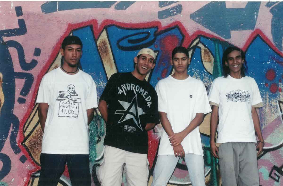 Banda de hardcore  100CR está de volta à cena musical de BH - Luiz Gimenes/Divulgação