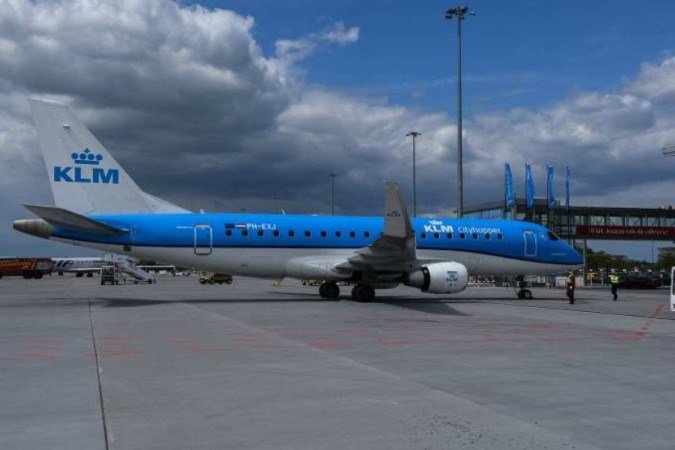 Passageira morre em voo e avião faz pouso não programado  - KLM/Divulgação