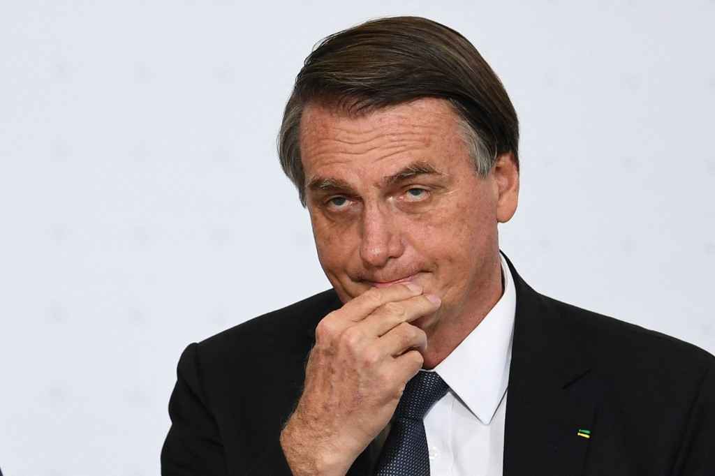 Por falta de prestígio internacional, Brasil vê erosão da democracia - EVARISTO SA / AFP