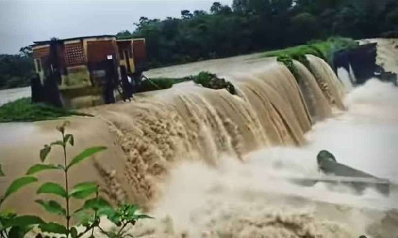 Zema garante monitoramento da barragem em Pará de Minas - Redes sociais