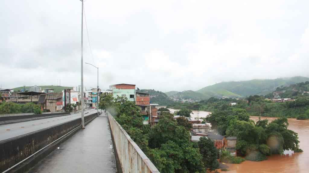 Rio Piracicaba sobe e Fabriciano decreta situação de emergência - PMCF/Divulgação