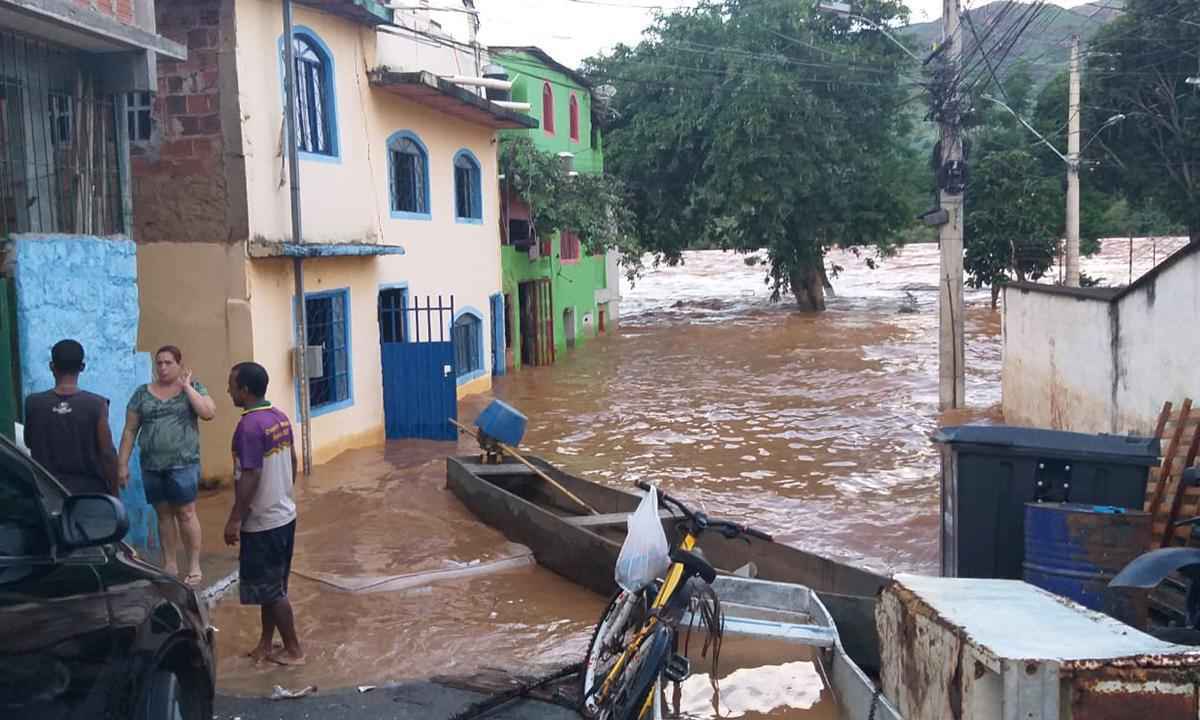 Valadares prevê enchentes de grandes proporções e até 10 mil desalojados - Juninho Nogueira/Divulgação