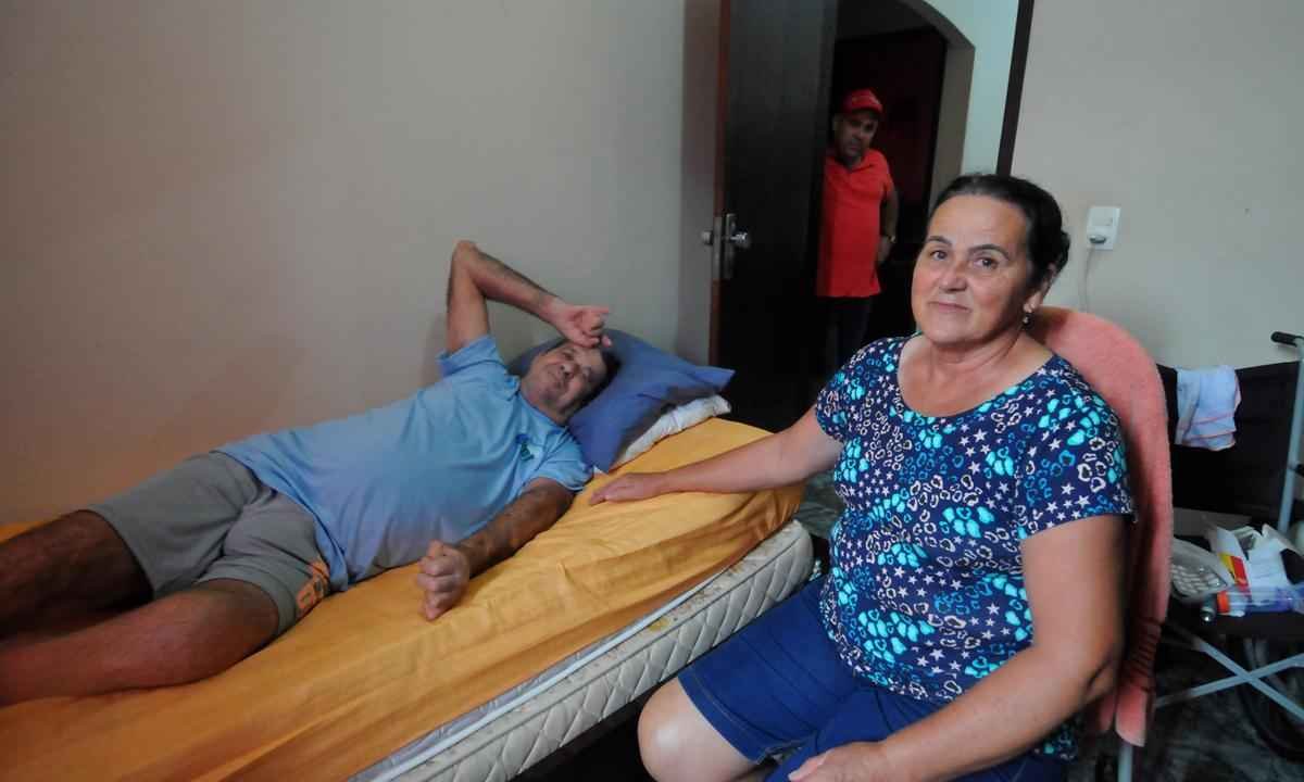 Pará de Minas: tensão e solidariedade em torno da Usina do Carioca - Alexandre Guzanshe/EM/D.A Press
