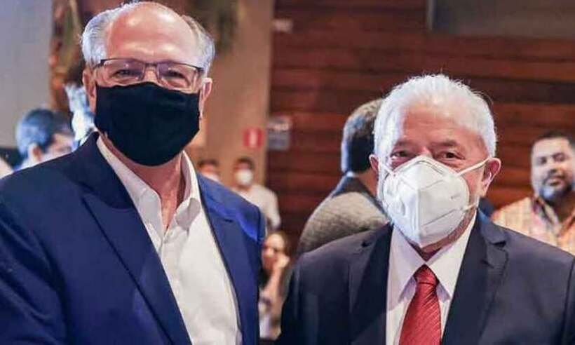 Aliança entre Lula e Alckmin para o Planalto começa a perder força - RICARDO STUCKERT