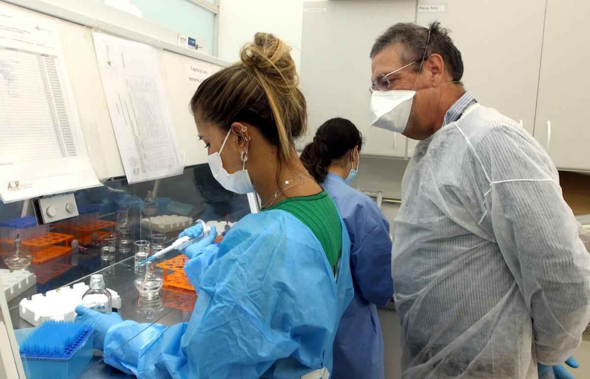 BH produzirá IFA em Centro Nacional de Vacinas; obras iniciam em fevereiro - Jair Amaral/EM/DA PRESS