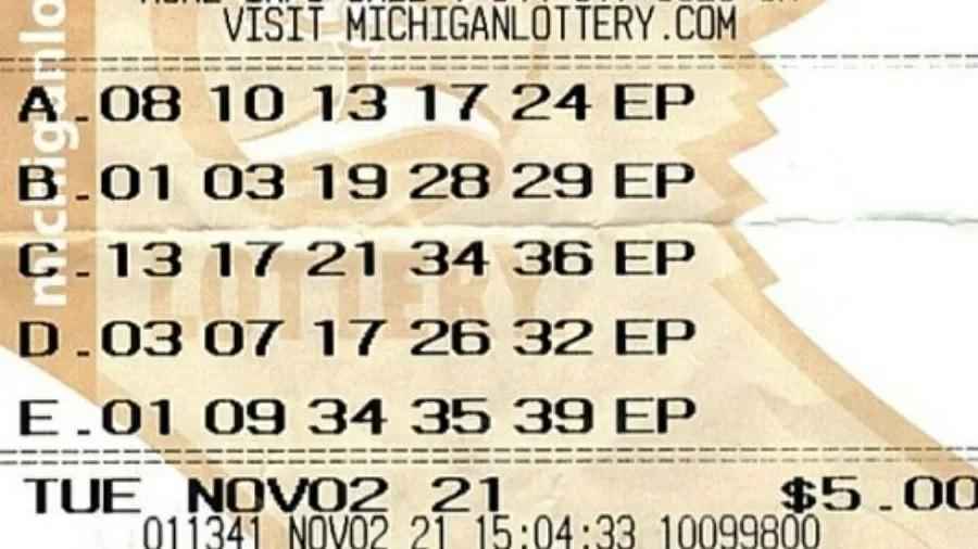 Idoso ganha mais de R$ 2 milhões na loteria no dia do aniversário - Michigan Lottery/Reprodução