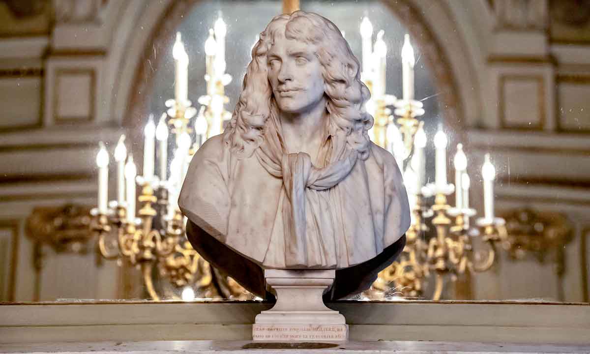 O genial dramaturgo Molière completa 400 anos, cercado de lendas - Raphaelle Picard/AFP
