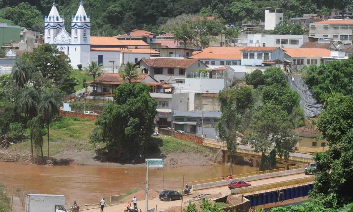 Prefeituras da Grande BH se irritam com Zema por postura diante de chuvas  - Leandro Couri/EM/D.A Press