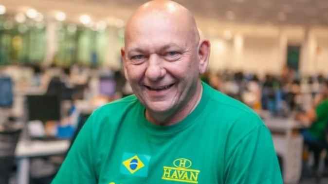 Luciano Hang, dono da Havan, tem conta suspensa pelo Twitter - Havan/Divulgação