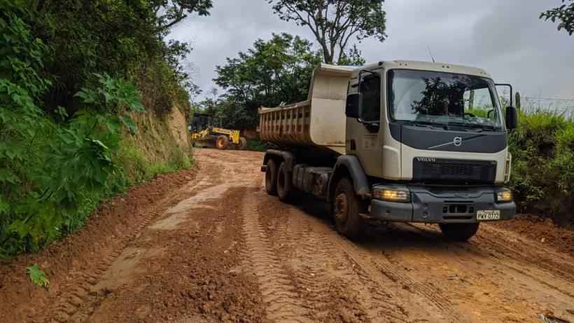 Moradores sofrem com situação de estradas rurais no Sul de Minas - Prefeitura de Sapucaí-Mirim/Divulgação