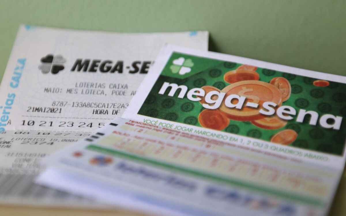 Aposta de Minas divide prêmio de R$ 11 milhões da Mega-Sena  - Tânia Rêgo/Agência Brasil
