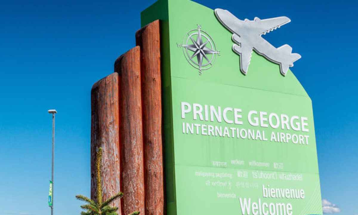 Aeroporto canadense vai vender maconha para quem tem medo de avião - Aeroporto Prince George
