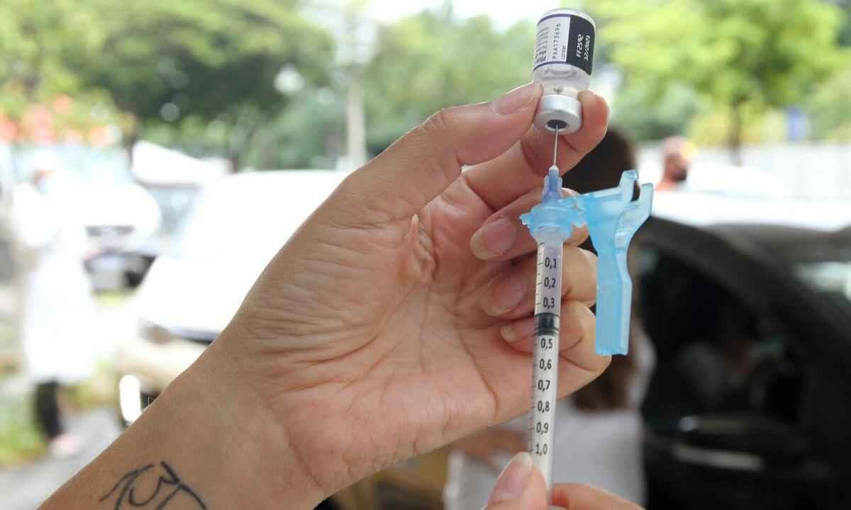 Brasil recebe primeiro lote de vacina contra a COVID para vacinar crianças  - Jair Amaral/EM/D.A Press