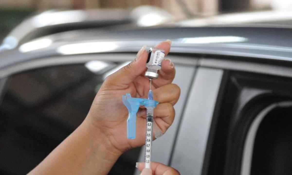 BH convoca pessoas de 54 anos para dose de reforço  - Gladyston Rodrigues/EM/D.A Press