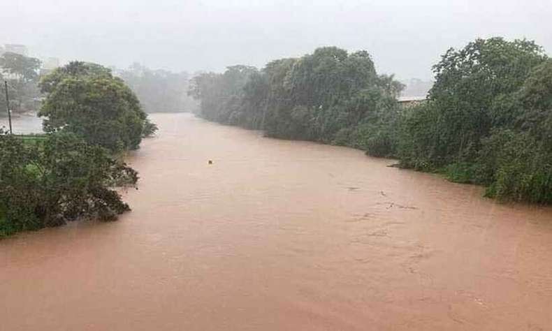 Chuvas: Brumadinho quer que Zema use multa da Vallourec para ajudar cidades - Divulgação/Prefeitura de Brumadinho