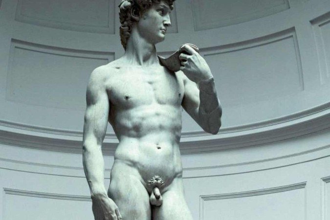Após contrair COVID, homem relata ter o pênis encolhido em 4cm - Galleria dellAccademia, Florença