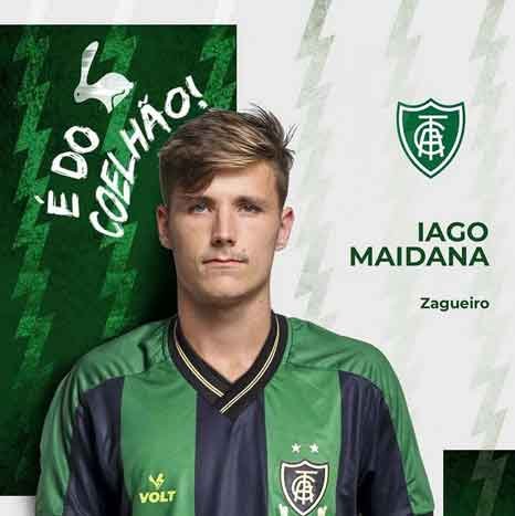 América: Zagueiro é o que não falta no time - INSTAGRAM/AMÉRICA
