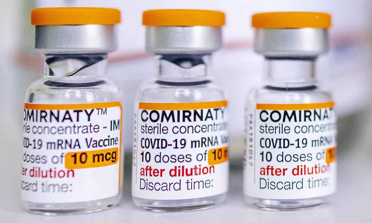 Voo com vacinas contra a COVID-19 para crianças de Minas é cancelado  - Hannibal Hanschke/AFP