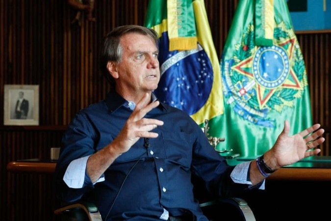 Bolsonaro vê popularidade cair entre os mais ricos e escolarizados - Alan Santos/PR