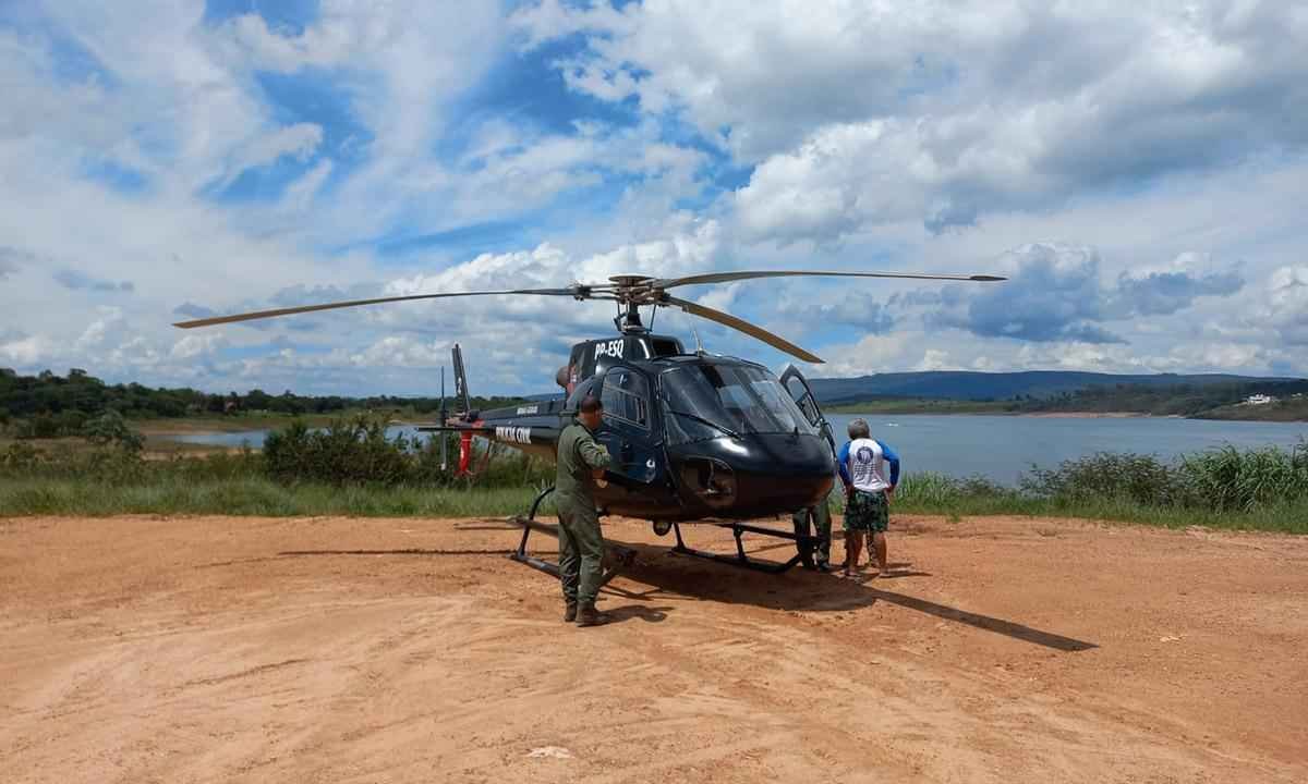 'Estamos trabalhando ao lado da ciência', diz delegado sobre inquérito - Déborah Lima/EM/DA Press