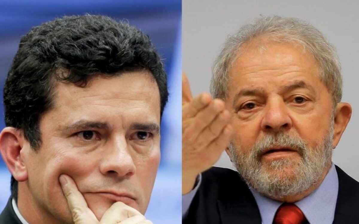 Moro diz que debateria com Lula 'a qualquer hora' sobre mensalão e petrolão - Agência Brasil/Reprodução