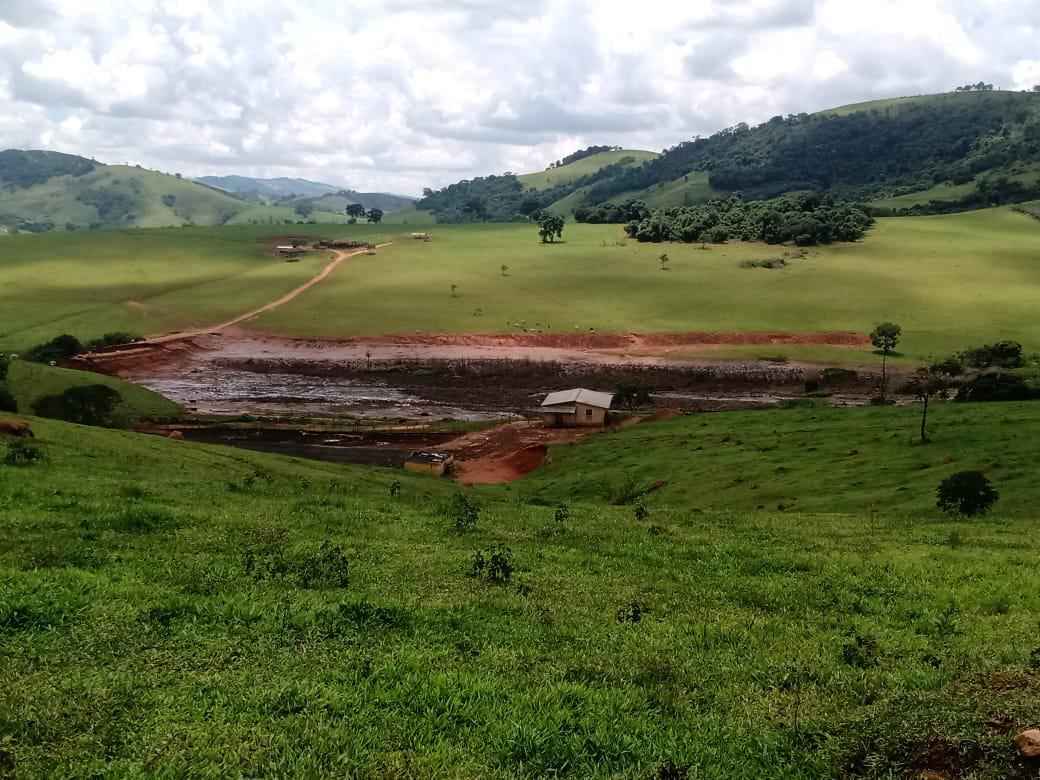 Barragem de água se rompe no Sul do estado e eleva nível de rio - Corpo de Bombeiros/Divulgação