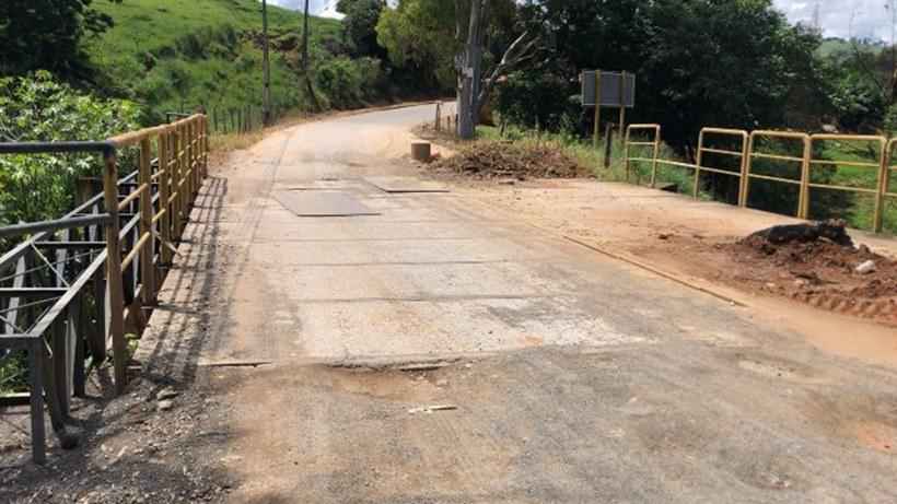 Ponte será reformada e ficará interditada por 30 dias em Bueno Brandão - Prefeitura de Bueno Brandão