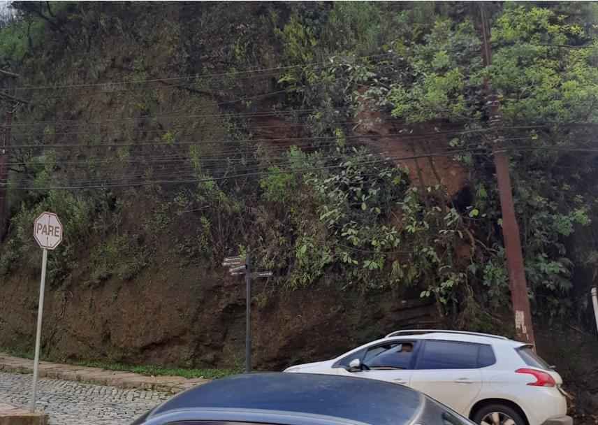 Morador de Ouro Preto conta por que filmou sinais da tragédia minutos antes - Pedro Bitencourt/Arquivo pessoal