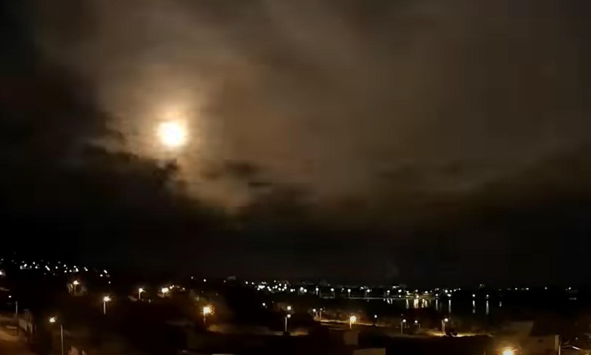Há menos de dois anos, outro meteoro cortou o céu do Alto Paranaíba - Reprodução/Clima Ao Vivo