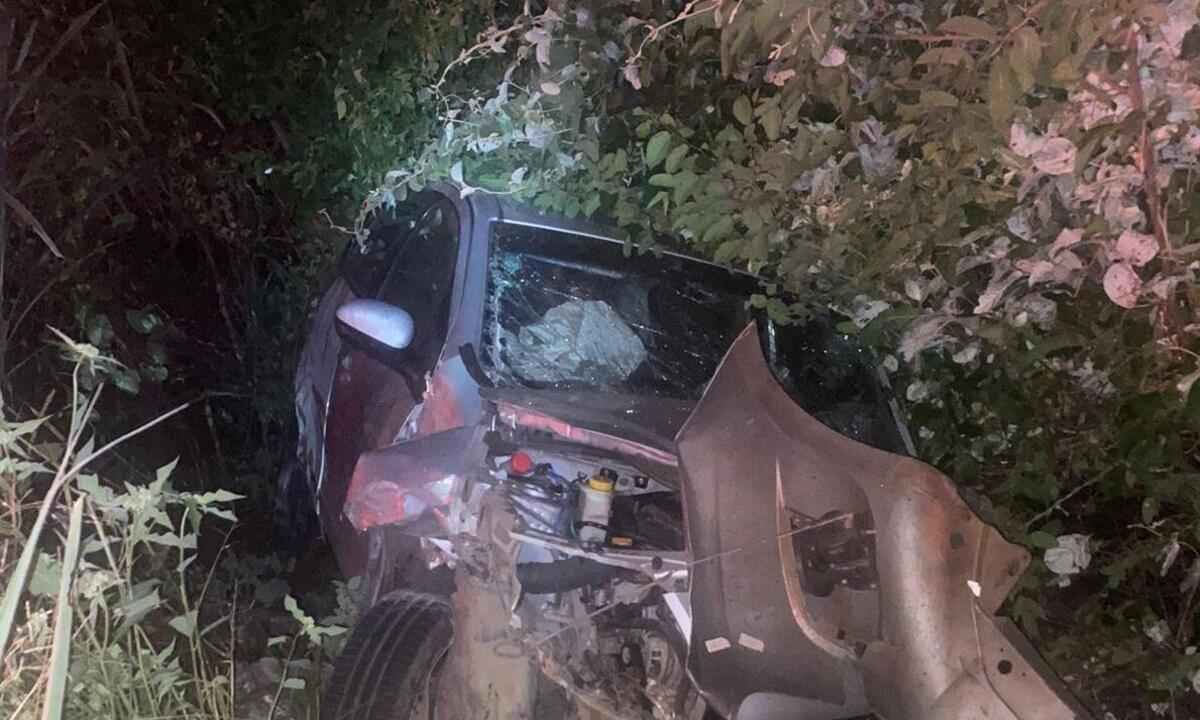 Batida deixa sete feridos e uma pessoa morta no Norte de Minas - Corpo de Bombeiros/Divulgação 