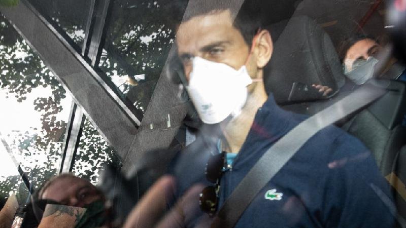Caso Djokovic: tenista será deportado da Austrália após perder recurso - Getty Images