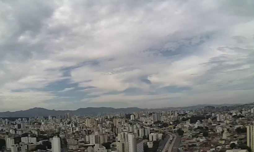 Minas começa a semana com previsão de mais calor e pancadas de chuva  - Clima ao Vivo/Reproducao - Defesa Civil