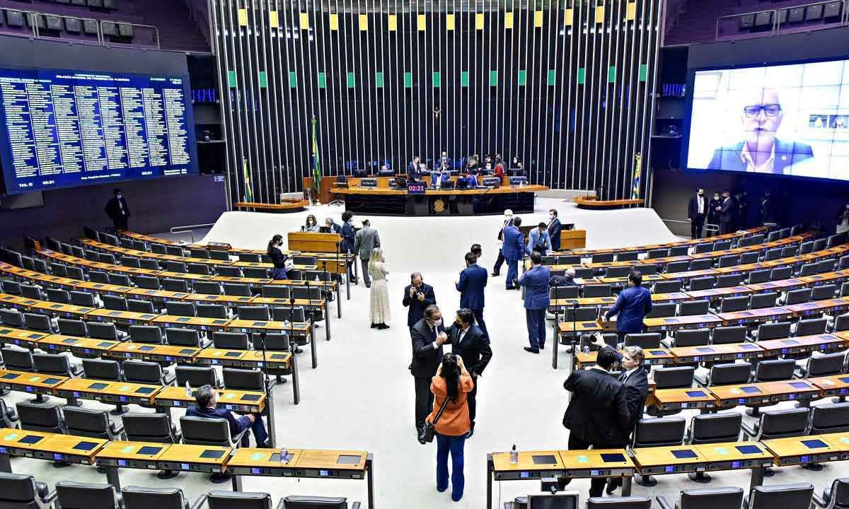 Dívida do estado e fundo contra desastres vão pautar mineiros no Congresso - Zeca Ribeiro/Câmara dos Deputados