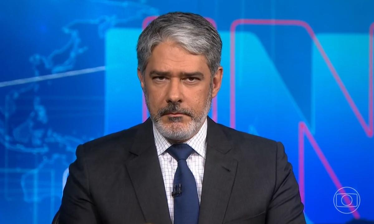 'Delírios negacionistas', diz juíza ao negar prisão de William Bonner - Reprodução/TV Globo
