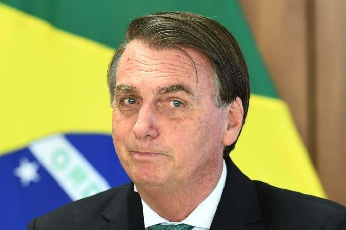Bolsonaro insinua que LGBTQI+ vão para o inferno: 'Família é sagrada' - Evaristo Sá/AFP