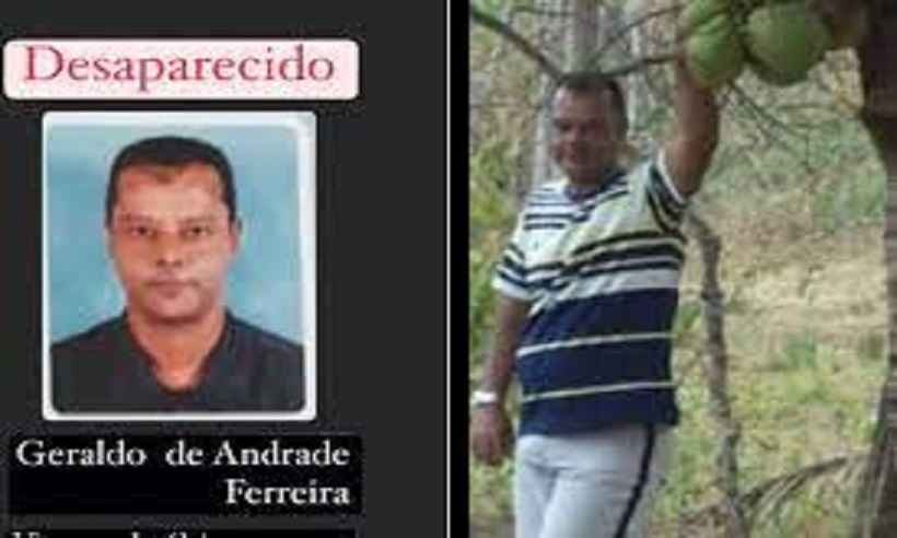 Família busca homem desaparecido em Contagem há nove dias - Redes sociais