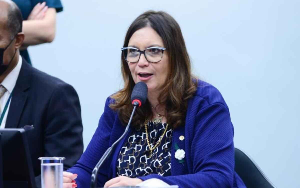 Bia Kicis é denunciada ao MP após vazar dados de pediatras pró-vacina - Billy Boss/Câmara dos Deputados
