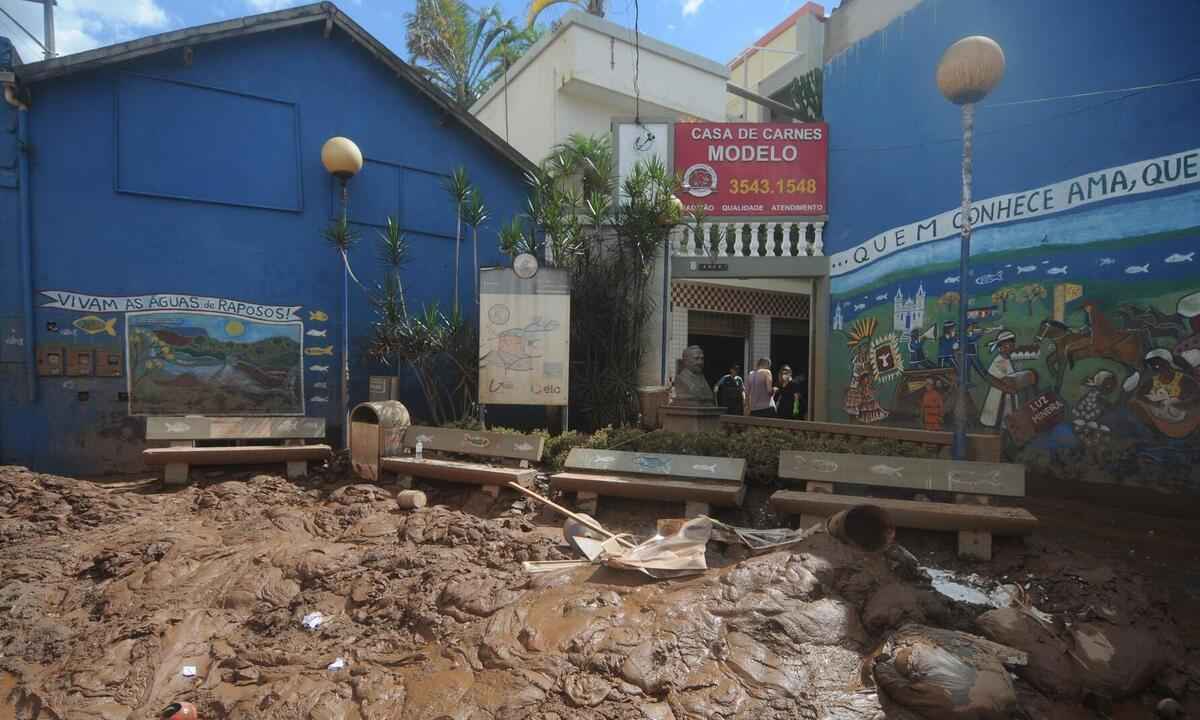 Cemig vai parcelar contas atrasadas de atingidos por chuvas em Minas Gerais - Leandro Couri/EM/D.A Press