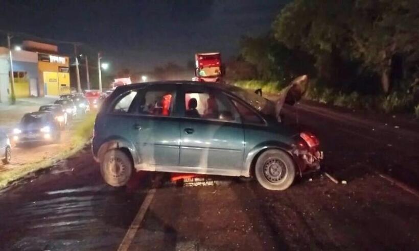 Homem estrangula e mata idosa que bateu em seu carro - Reprodução/redes sociais 